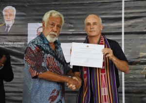 東帝汶礦產資源