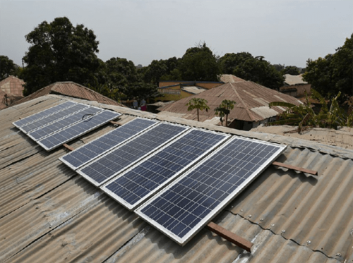 Guiné-Bissau: Sector de Energia