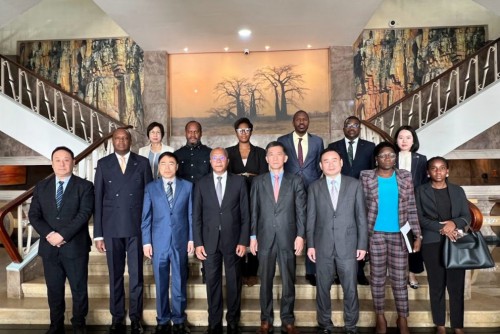 Permanent Secretariat of Forum Macao visits Angola