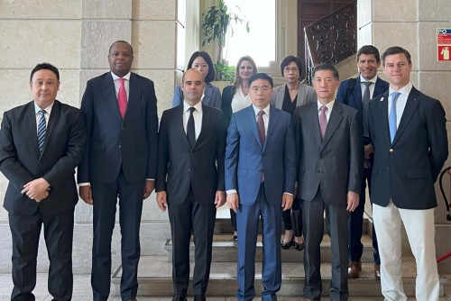 Permanent Secretariat of Forum Macao visits Portugal