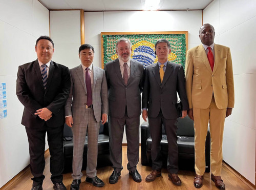 Visit to the Executive Secretary of the Ministry of Development, Industry, Commerce, and Services (MDIC)