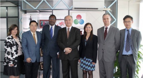 Permanent Secretariat of Forum Macao visits TDM