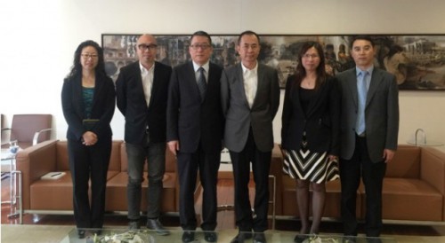 Permanent Secretariat of Forum Macao visits Cultural Affairs Bureau