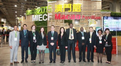 Permanent Secretariat of Forum Macao has active role at 2015 MIECF