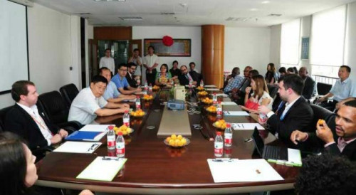 參訪山西科貝律師事務所及山西省律師協會，並作座談交流