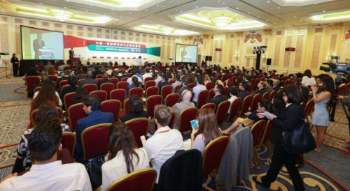 众多青年企业参加论坛