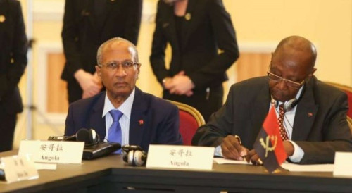 Angola’s Ambassador to China, Mr João Garcia Bires, was among the attendees