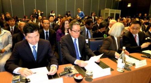 Participação no Fórum Empresarial das Oportunidades de Negócios entre a China, Portugal e a RAEM