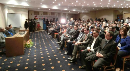 Encontro de Empresários para a Cooperação Económica e Comercial entre a China e os Países de Língua Portuguesa, Bissau 2016