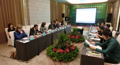 Palestra sobre cooperação empresarial entre Yunnan, Macau e os Países de Língua Portuguesa promove papel de Macau como plataforma