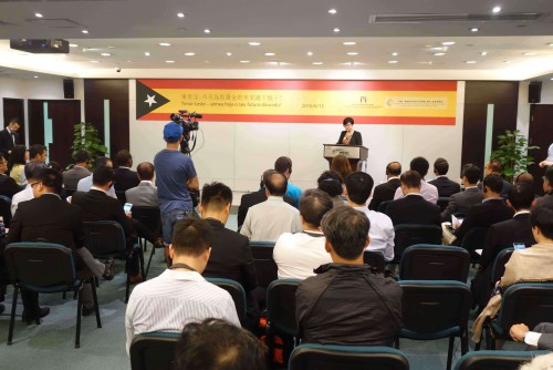 IPIM organizou seminário temático para promoção de Timor-Leste