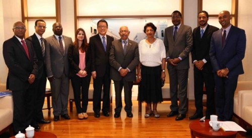 Fórum de Macau recebeu a visita do ex-Presidente de Cabo Verde, Comandante Pedro Pires