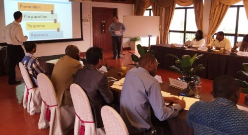 Funcionários de turismo de países de língua portuguesa em acção de formação