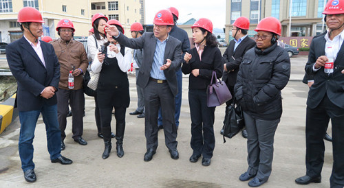 Visita à Base de Pesca em Alto Mar de Zhoushan