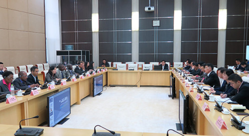 Encontro sobre a Cooperação da Capacidade Produtiva entre Zhoushan, Macau e os Países de Língua Portuguesa