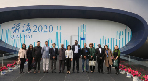 Visit to the Qianhai Free Trade Zone
