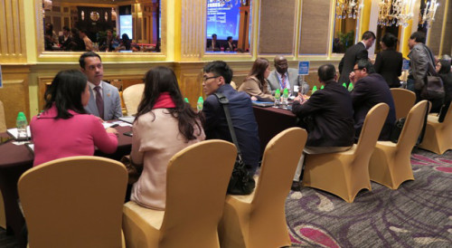 Business matching session between Representatives of Portuguese-speaking Countries and companies from Guangdong