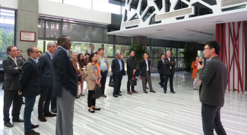 Visit to Guangzhou Lifeng Culture Technology Company, Ltd