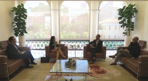 Secretariado Permanente do Fórum de Macau visita diferentes instituições