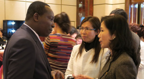 Intercâmbio com os convidados