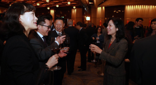 Intercâmbio com os convidados