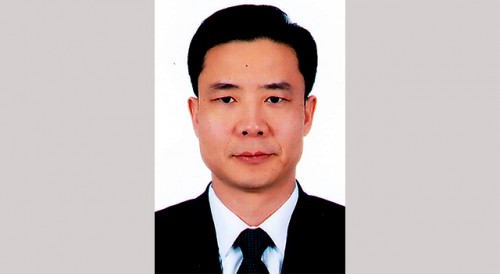 Ding Tian assume funções de Secretário-Geral Adjunto (indicado pela República Popular da China) do Fórum de Macau