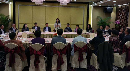 Almoço oferecido pelo Secretariado Permanente do Fórum de Macau aos representantes dos órgãos de comunicação social locais de língua chinesa e do Governo Central da China na RAEM