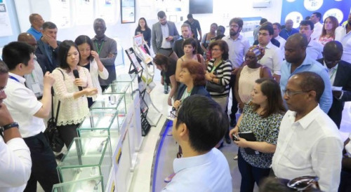 Visita de prospecção ao sector empresarial