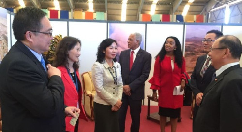 Intercâmbio entre os convidados