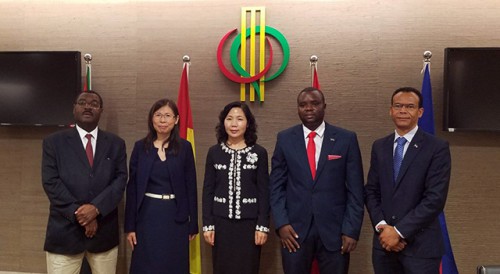Mayor of Cape Verde’s São Miguel city visits Permanent Secretariat of Forum Macao