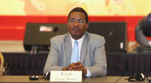 Deputy Secretary-General of the Permanent Secretariat of Forum Macao, Vicente Manuel, completes his term