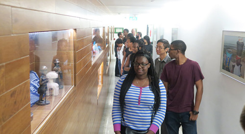 葡语国家学生参观常设秘书处