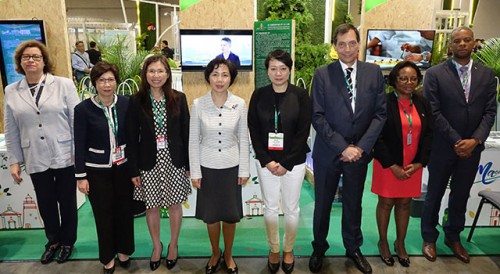 Forum Macao takes part in the Macao International Environmental Co-operation Forum & Exhibition 2018 (2018MIECF)
