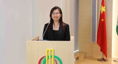 Deputy Secretary-General Echo Chan to depart from Forum Macao
