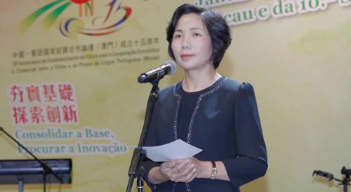 Celebratory dinner for the 15th anniversary of Forum Macao and 10th Cultural Week of China and Portuguese-speaking Countries