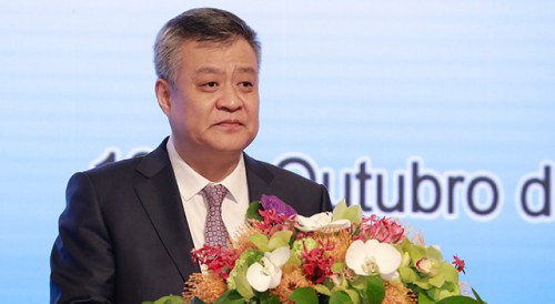  Uso da palavra do Vice-Governador, Dr. Wang Jiang