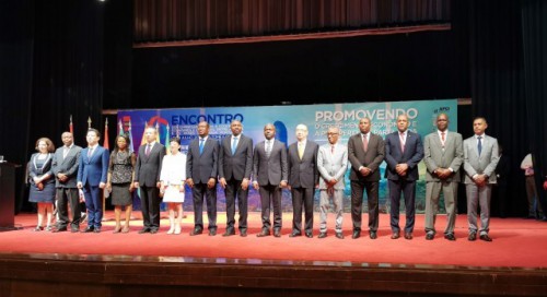 Permanent Secretariat of Forum Macao visits São Tomé and Príncipe to take part in business meeting