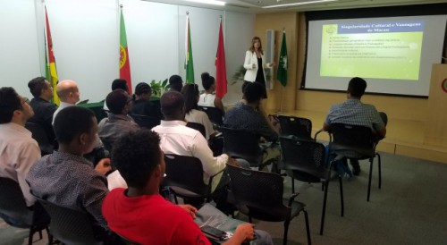 Permanent Secretariat of Forum Macao, Macao Polytechnic Institute hold Summer Training Course for students from Portuguese-speaking Countries