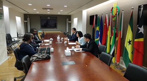 São Tomé and Príncipe’s Health Minister visits Permanent Secretariat of Forum Macao