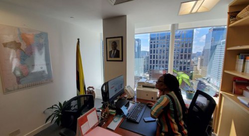 Permanent Secretariat takes part in online Canton Fair