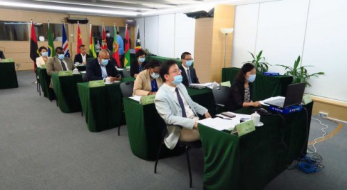 Permanent Secretariat of Forum Macao takes part in seminar on ‘Promoting International Cooperation in the Fight Against Covid-19’ Webinars on International Cooperation Against Covid-19