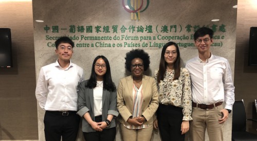 Forum Macao promotes training of young people to support development of a Training Centre for Chinese-Portuguese Bilingual Professionals in Macao