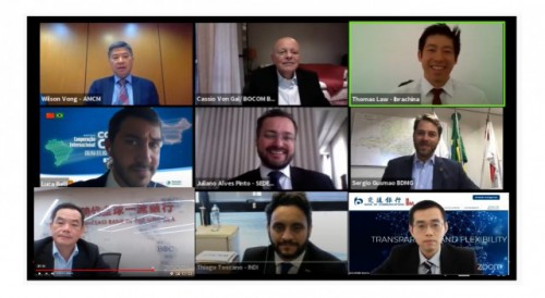 Macao experts share insights during international webinar on financial cooperation against Covid-19