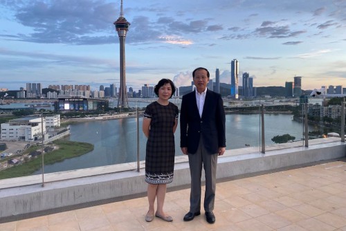Secretary-General of the Permanent Secretariat of Forum Macao, Ms Xu Yingzhen, ends her role and returns to Beijing