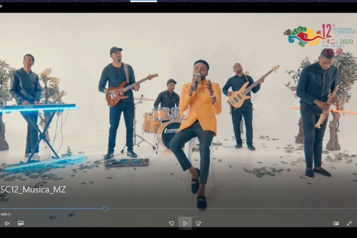 莫桑比克歌手阿扎瑞亚斯·阿诺那·塞缪尔（AZ Khinera）