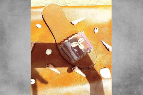 Cabo Verde: Sandálias artesanais