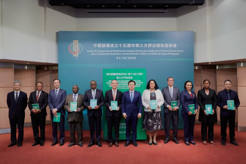 Fotografia em conjunto dos convidados 