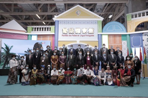 Opening Ceremony of the 12th Cultural Week of China and Portuguese-speaking Countries