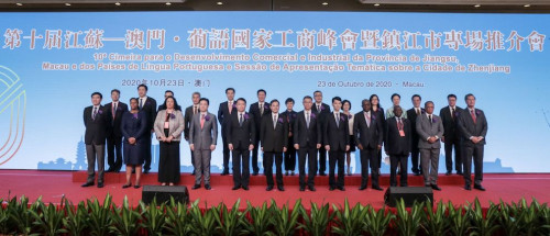 Fotografia dos convidados de honra