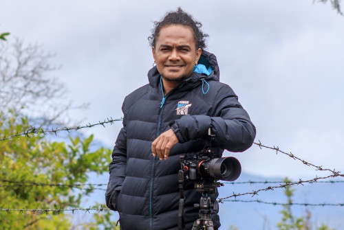 東帝汶藝術家Bernardino Soares